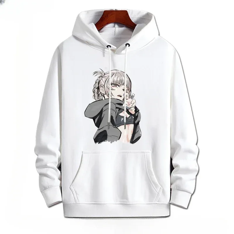 Y2K Anime appel de la nuit Nazuna Nanakusa sweat à capuche drôle Hip Hop graphique sweats Poleron Hombre Streetwear Harajuku Tracksui
