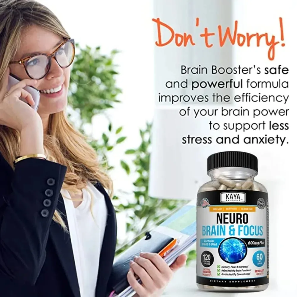 Neuro Brain for Memory & Focus - Nootropic Brain Support Supplement Focus & Concentration & Cognitive Function — image 6