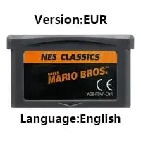 GBA Video Game Cartridge Console Card dDonkey Kong Mario Wario Series Kart Party for GBASP