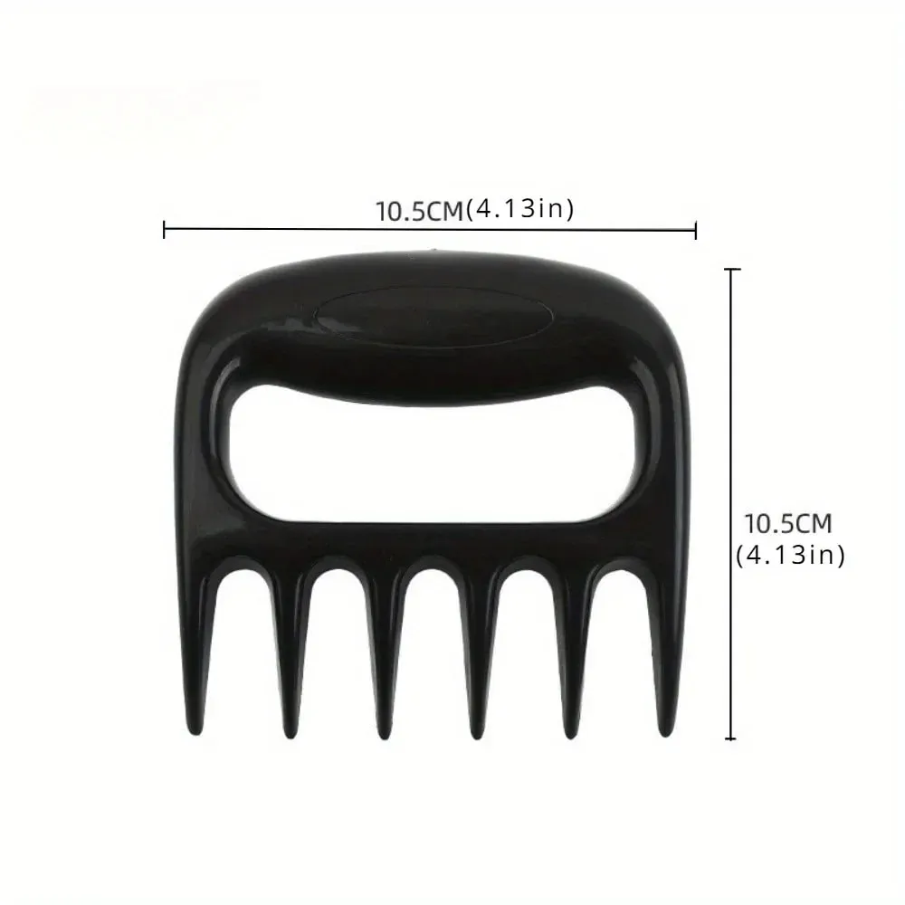2PCS Quick Ripper Black Bear Claw Meat Splitter Multi-Purpose Meat Handling Tool Cooking Accessories