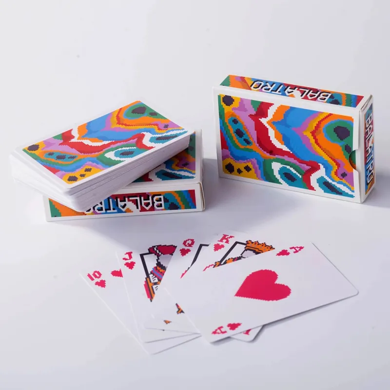 Classic Poker Card Set - Essential Party Game for Gatherings Tabletop Games & Festive Fun Durable & Portable Playing Cards — image 4