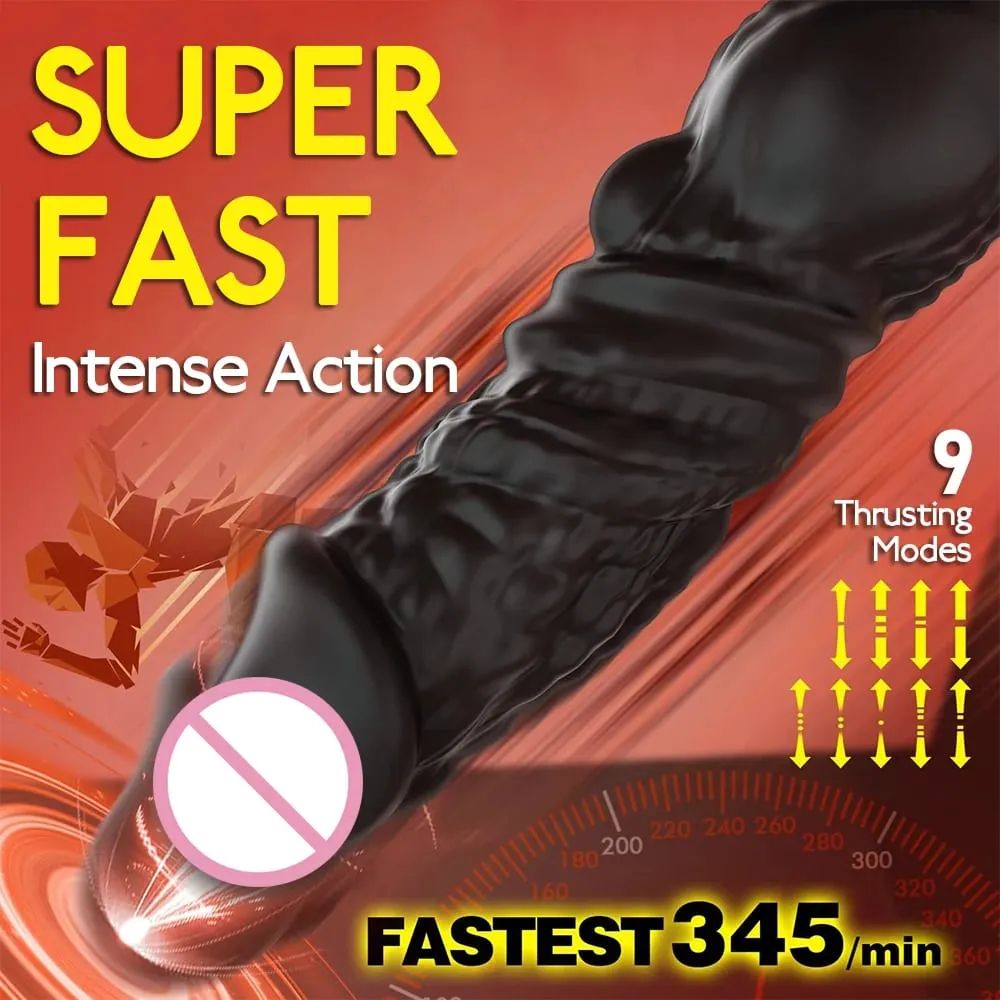 APP/remote Control Retractable Dildo 6 in 1 Male Prostate Massager High-speed Thrust Electric Anal Plug Anal Vibrator Sex Toys