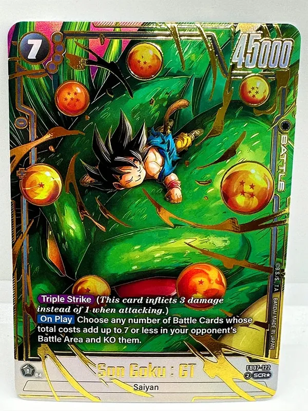 Super Card Game Fusion World Saiyan Goku Broli Toys Hobbies Hobby Collectibles Game Collection Anime Cards