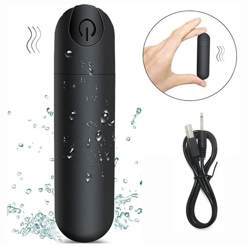 Wand Massager Jumping Egg Bullet Vibrator G-spot Nipple Clitoris Stimulator Adult Sex Toys for Women Dildo Masturbator Sex Shop