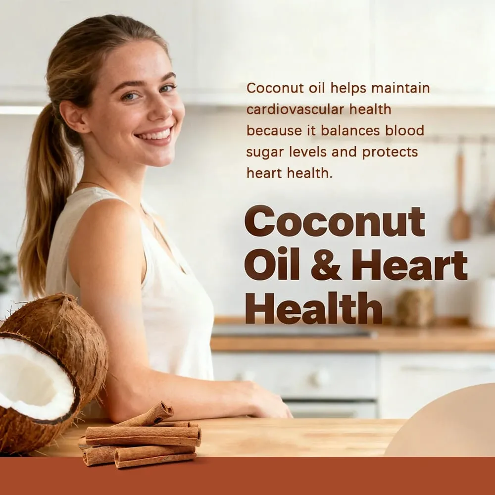 Cápsulas orgânicas de canela do Ceilão 600mg de alta potência suporta antioxidante energia imunológica coração articulação osso e saúde digestiva