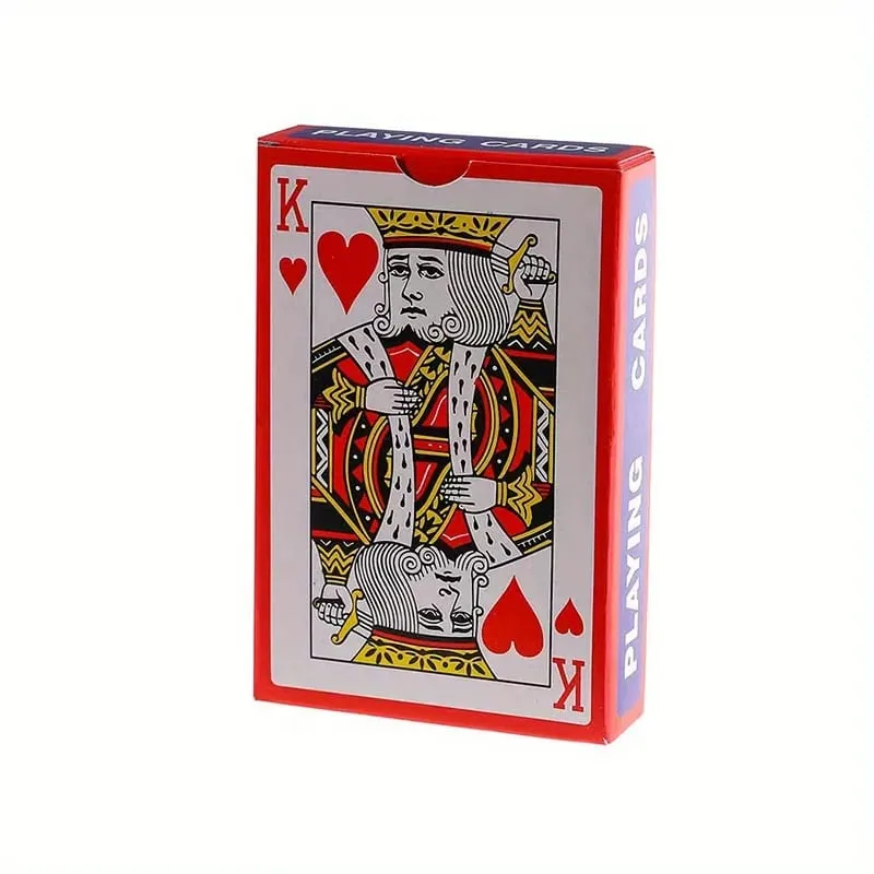 Playing Cards Poker Size Standard Index Cards For Blackjack Euchre Canasta Card