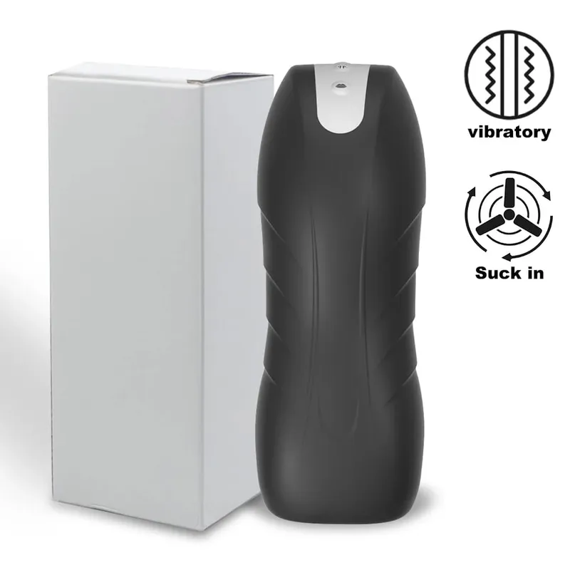 Masturbateur à succion automatique pour homme, Machine à Vibration, tasse de Masturbation, jouets sexuels, produits pour adultes, fournitures de masturbation