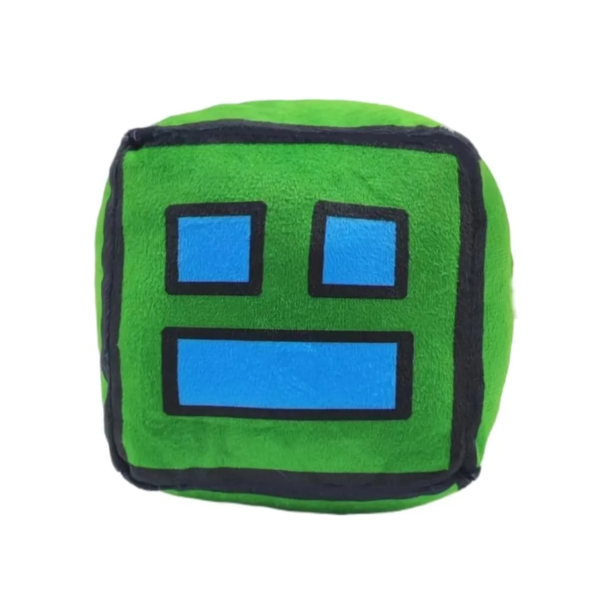 Geometry Plush Toy Cube Volume Wood Stuffed Animal Plushie Doll Toys for Kids and Gaming Fans Children's Day Birthday Gift