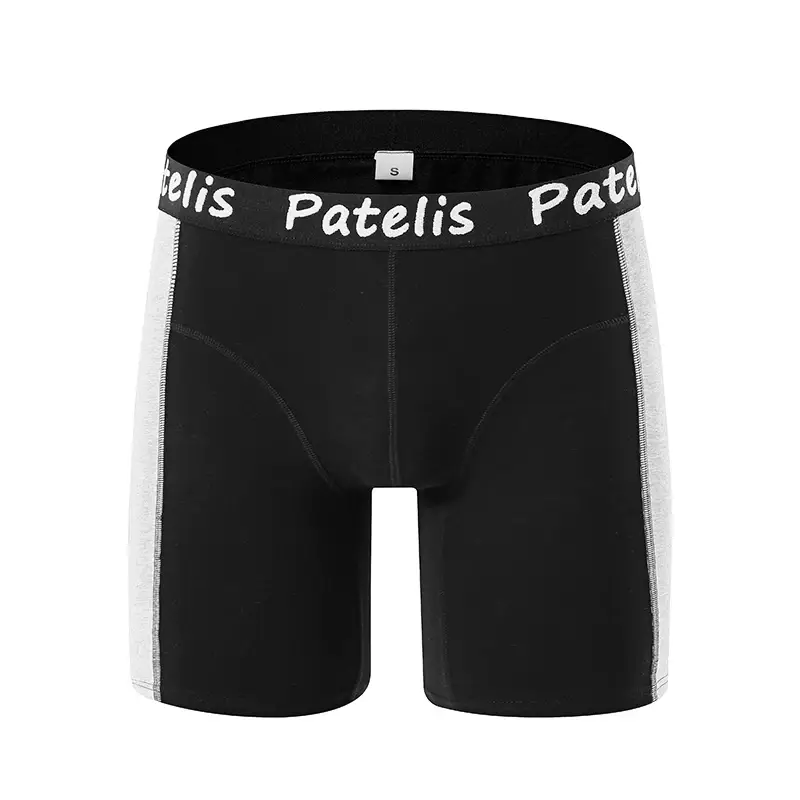 Men Boxers Plus Size Underwear para sa 80-180kg Large Size 6XL Shorts Kumportable Cotton Boxer