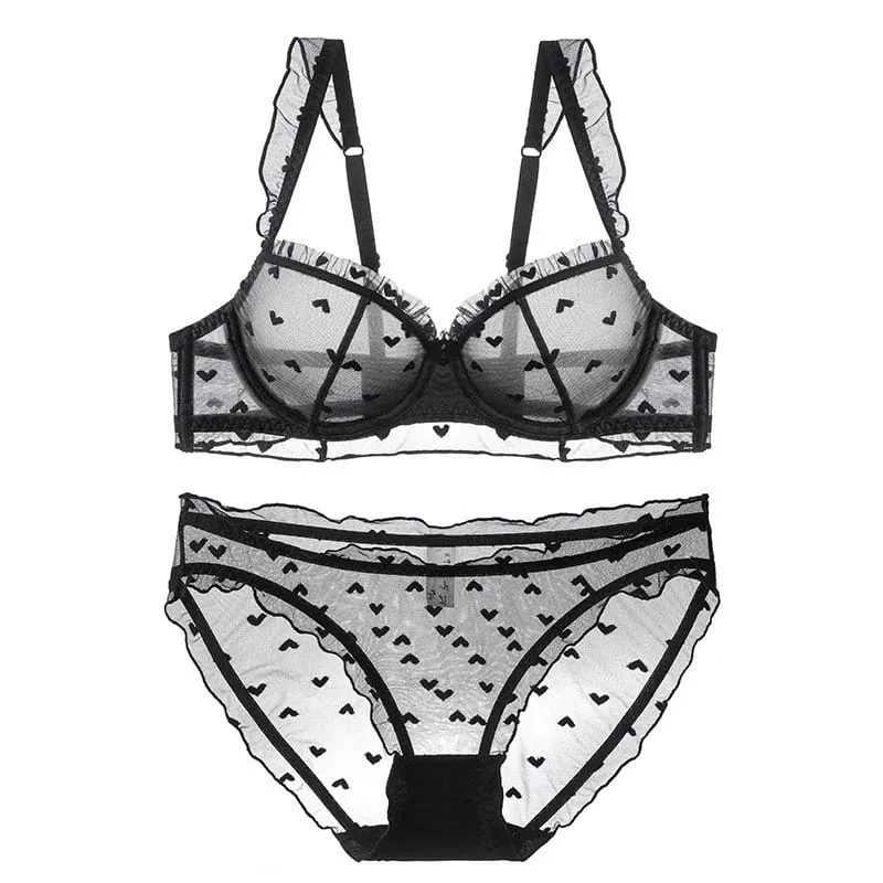 2025 Summer Minimizer Bra Ultra-Thin Wireless No Sponge Lace Bralette Pure Sensual Support Big Bust Sheer Comfort — image 10
