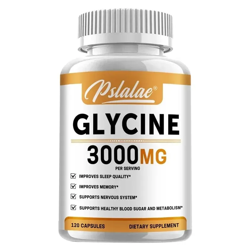 Glycine Supplement - Promotes Restful Sleep Supports Cognitive Function Emotional Balance and Neurological Health — image 9