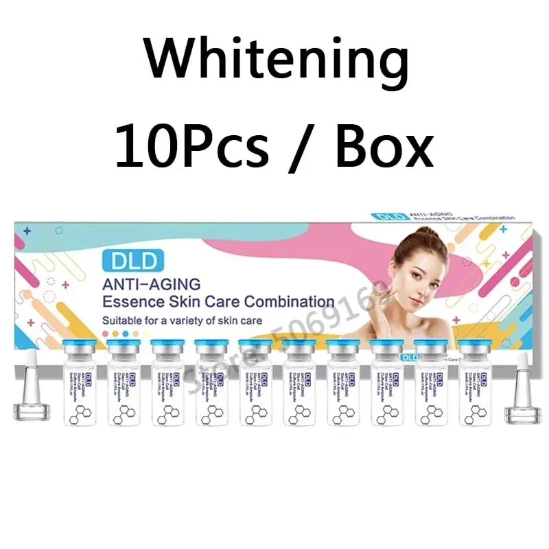 10 vials Korea 5ml BB Cream Glow Essence Beginner Starter Kit Liquid Foundation Moisturizing Hydration Skin Rejuvenation Beauty