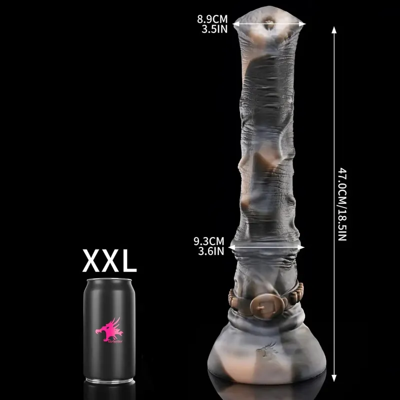 Nothosaur HUNTER JACK Dildo Color Silicone Toys Realistic Fake Penis Adult Fantasy Dildo Holder Masturbation Sex Toys