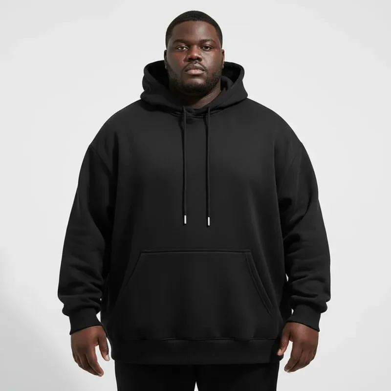 Plus Size Men Hoodies Sweatshirt Autumn Winter Long Sleeve Pullover 5XL 6XL 7XL 90-180kg Cotton Sport Tops Big Size Men Clothing