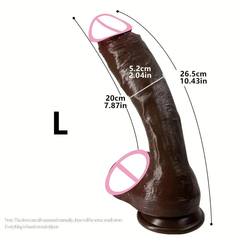 Super Long Skin Dildo Silicone Penis Realistic Cock For Women Masturbator Makeup Penetration Anal Strapon Dick Adults Sex Toys