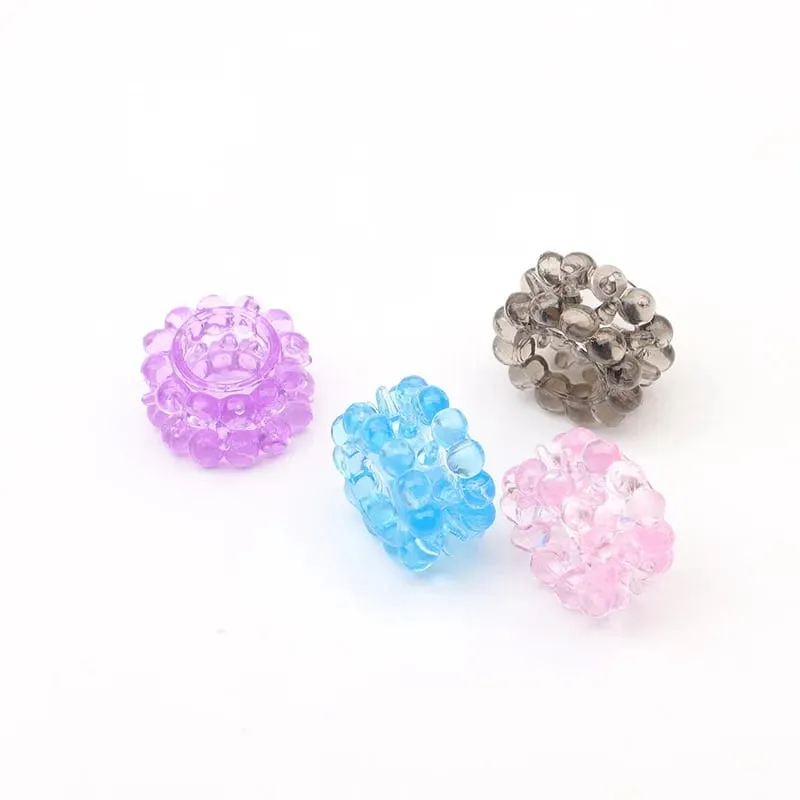 Men's Semen Locking Ring Physical Time-controlling Particle Penis Ring Sex Toy — image 6
