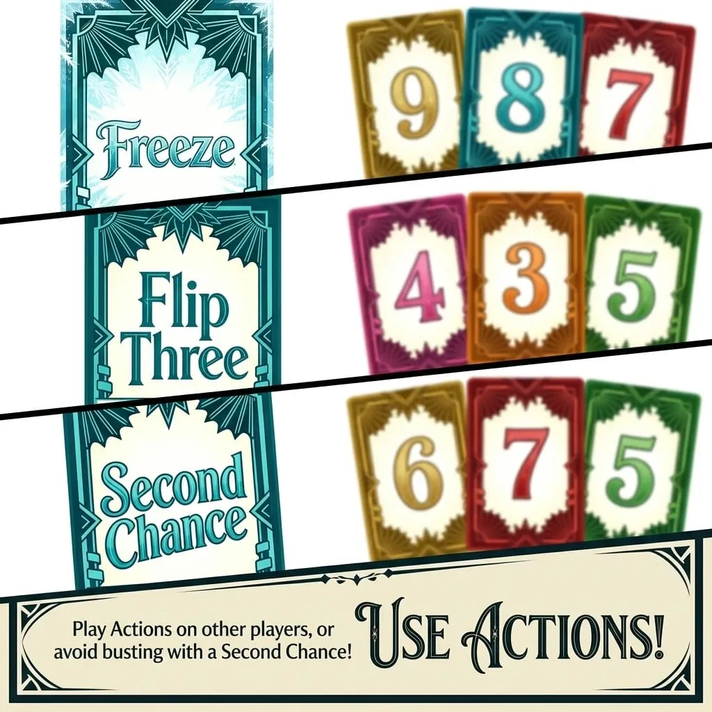 A 94-card strategy card game set a multiplayer tabletop card game that combines luck and strategy a party card game.