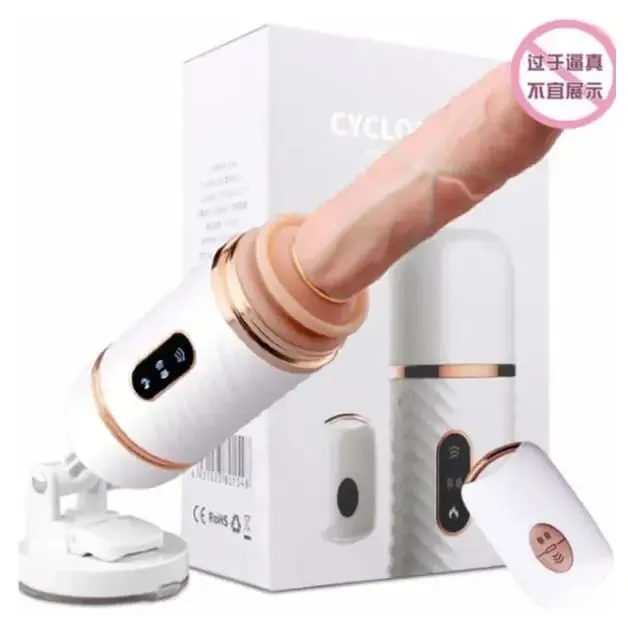 Wireless Remote Control Automatic Masturbation Pumping Gun Sex Machine Telescopic Dildo Vibrators for Women Sex Toys for Women