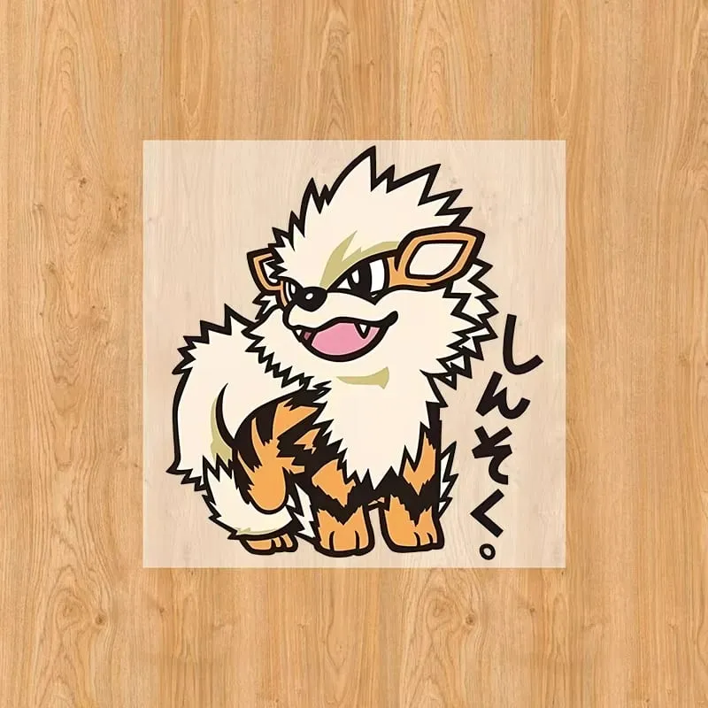 2pcs Pokemon Heat Transfer Stickers Anime Print Decoration Iron on Patches Clothes Stickers DIY T Shirt for Girls Boys Appliqued — image 7