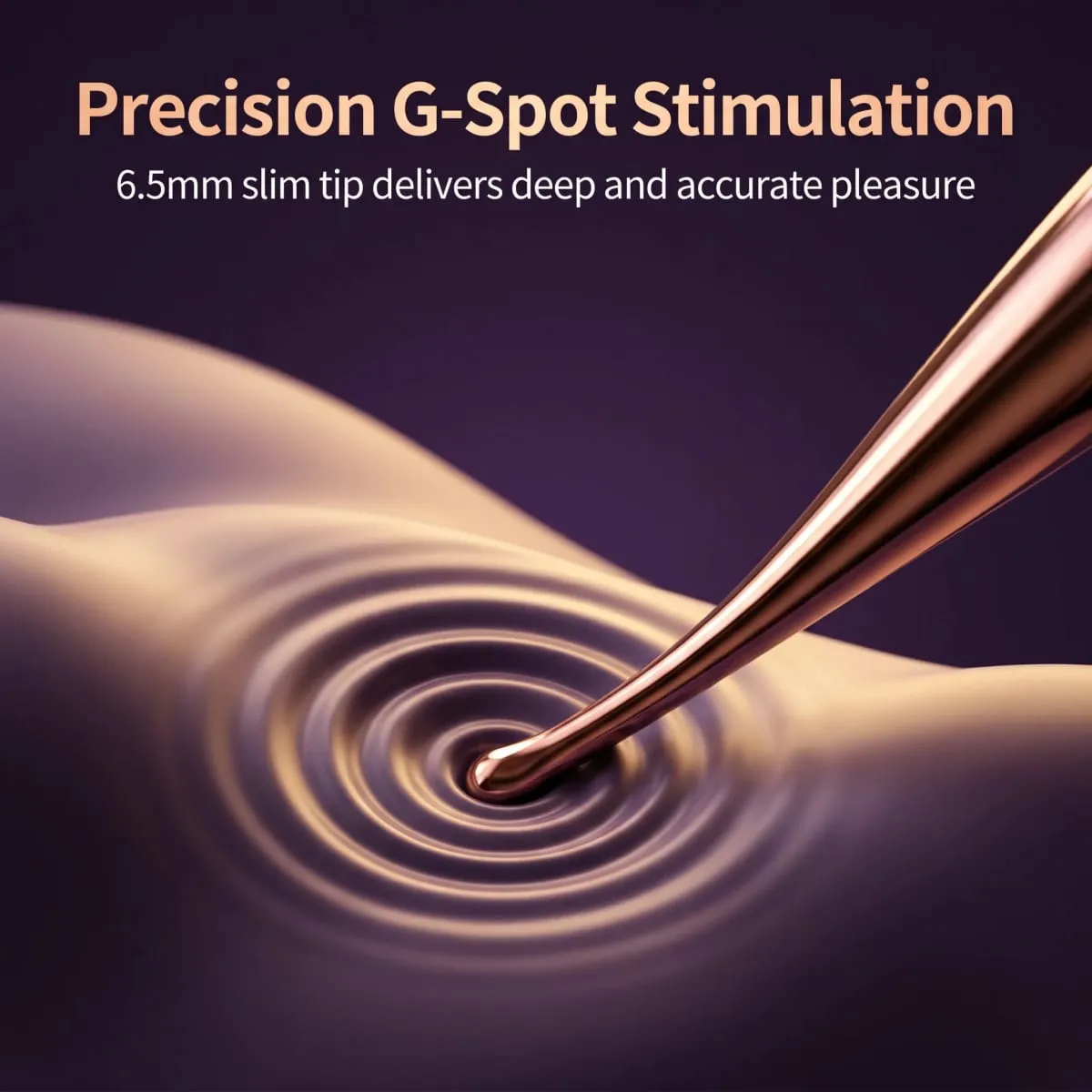 Powerful G Spot Finger Vibrator for Women Nipple Clitoris Stimulator Fast Orgasm Nipple Massager Adults Sex Toys for Beginners — image 4
