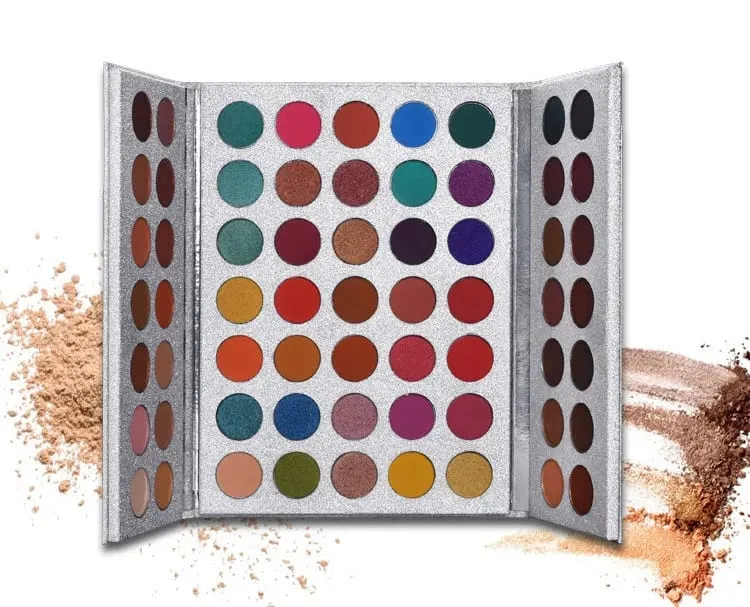 63 Colors Glitter Eyeshadow Palette Matte Eye Shadow Waterproof Shimmer pigment Nude Make Up new Cosmetic Palette Eyeshadow Set