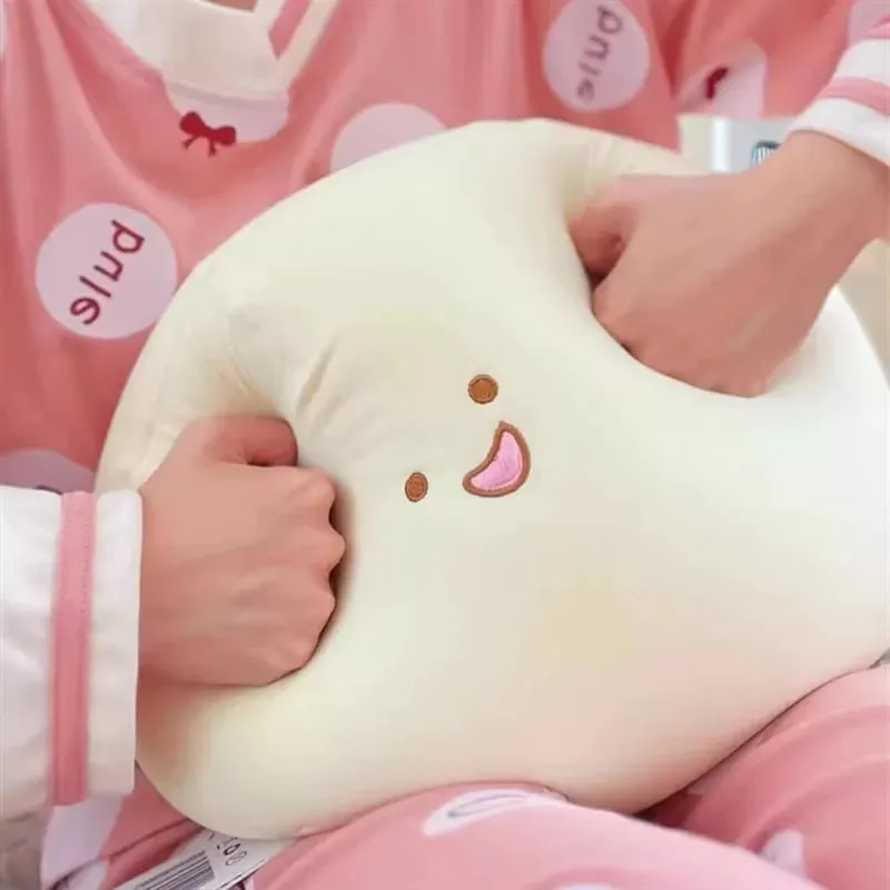 Polvo resfriamento travesseiro de pelúcia gelo seda descompressão cura boneca de pelúcia travesseiro de dormir para mulheres chinês presente do dia dos namorados