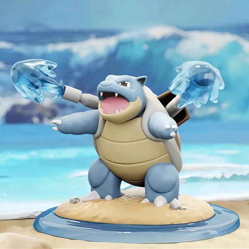 Echte Pokemon Anime Actionfiguren Call Of Duty GK PVC Charizard Blastoise Arcanine Lapras Venusaur Dragonite Weihnachtsgeschenk