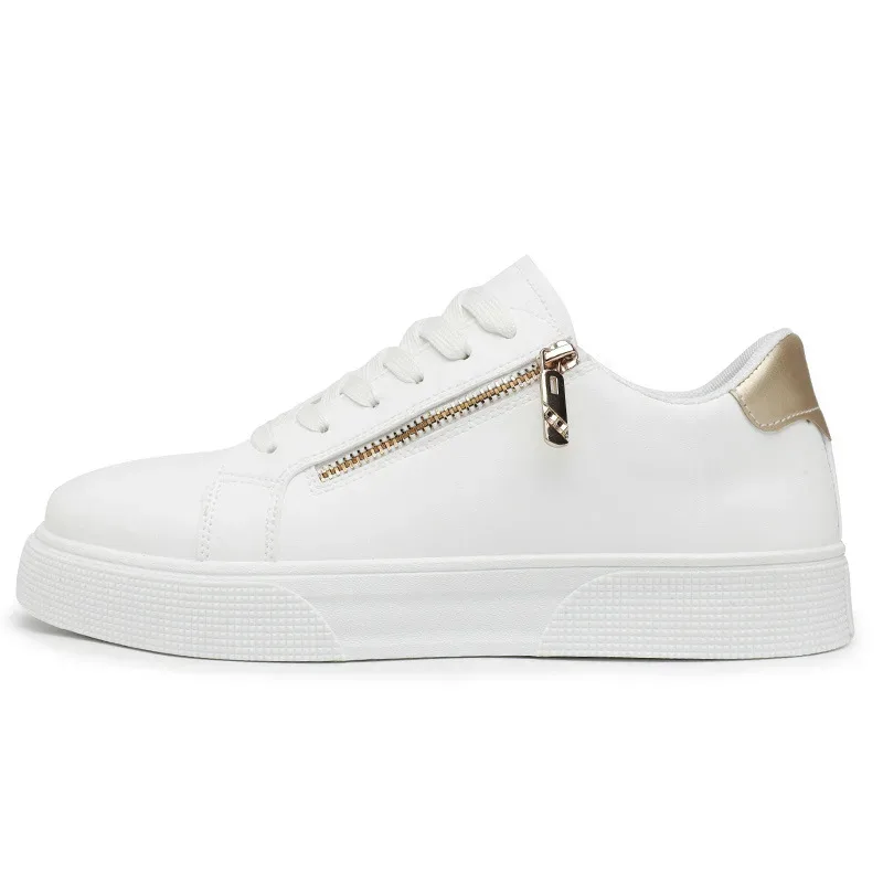 plus Size Men's Casual Work Shoes 2026 Spring Autumn Fashionable Versatile Youth Board Shoes Comfortable Slip-On Office Footwear