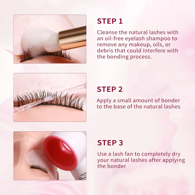 Veyes Inc 15ml Lashes Super Bonder Fixing Agent For Eyelash Extensions Veyelash Primer For Glue Adhesive Help Quick Desiccant