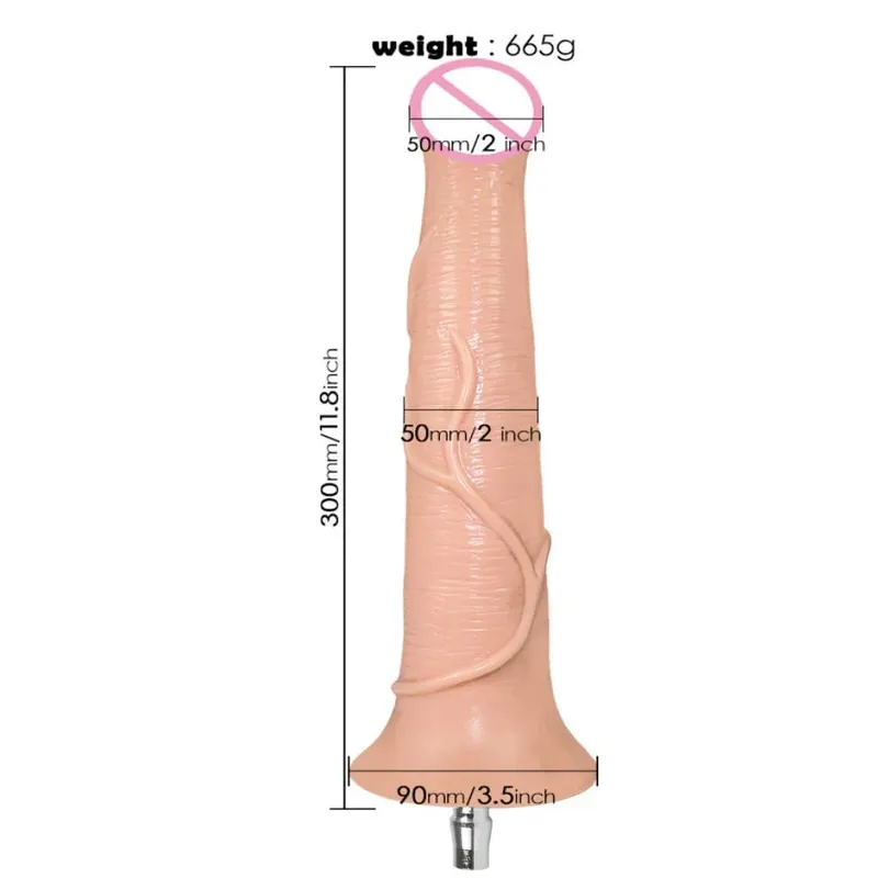 Vibrador de cavalo vac-u-lock para máquina de sexo, pênis de silicone/vac, plugue anal grande, masturbador adulto, estimulador de clitóris, brinquedos sexuais