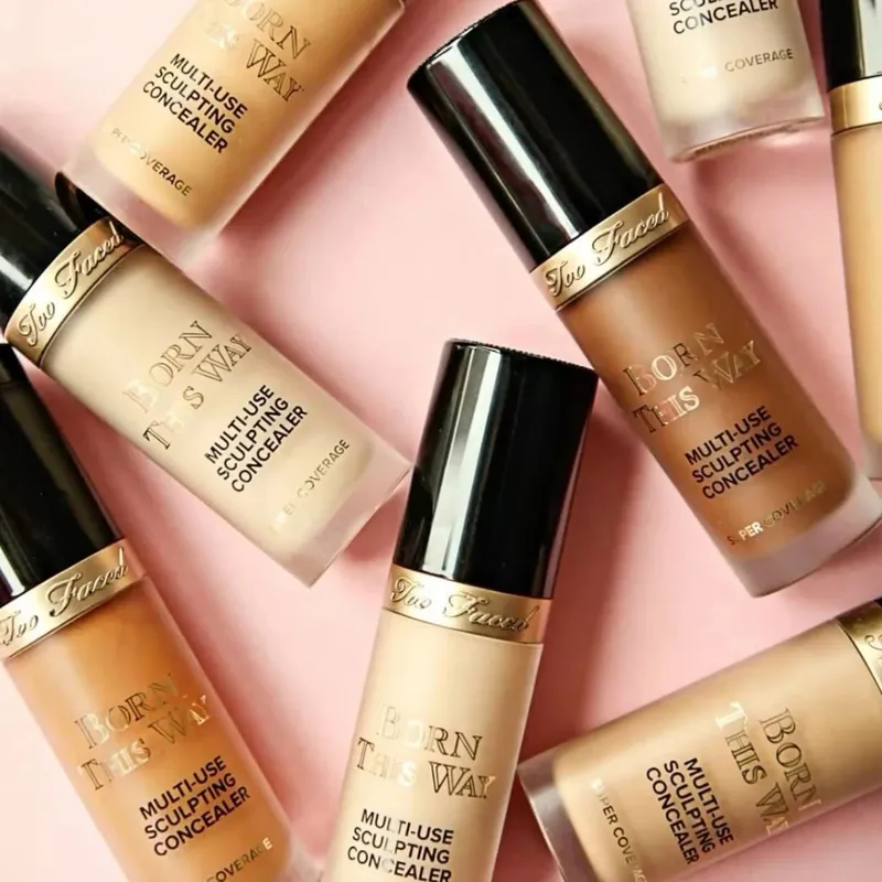 Born This Way Multi‑Use Sculpting Concealer Full Coverage Waterproof Long‑Lasting Hide Dark Circles Face Contour Makeup Cosmetic
