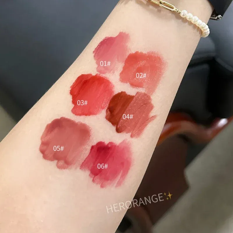 Water-Glow Mirror Lip Gloss Long Lasting Moisturizing Hydrating Lip Tint Makeup Skin-Brightening Lipstick Korean Women Cosmetic