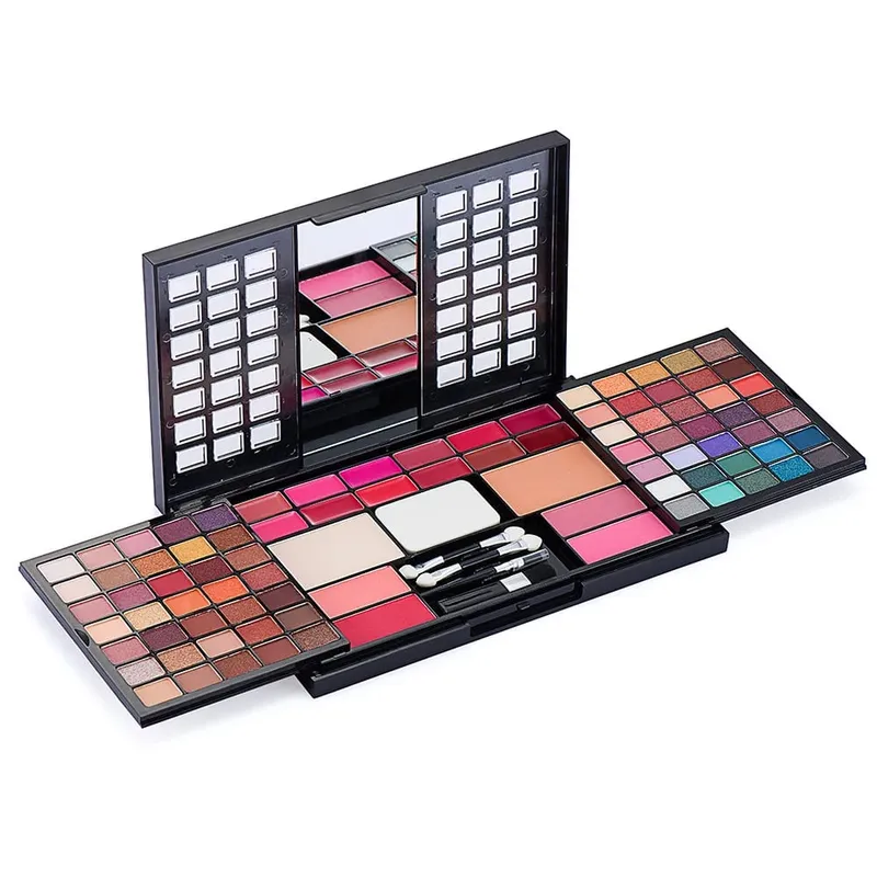 Makeup Set Gift Box For Women 88 Colors Matte Eyeshadow Eye Shadow Lipstick Blush Powder Lip Gloss Long Lasting Cosmetics