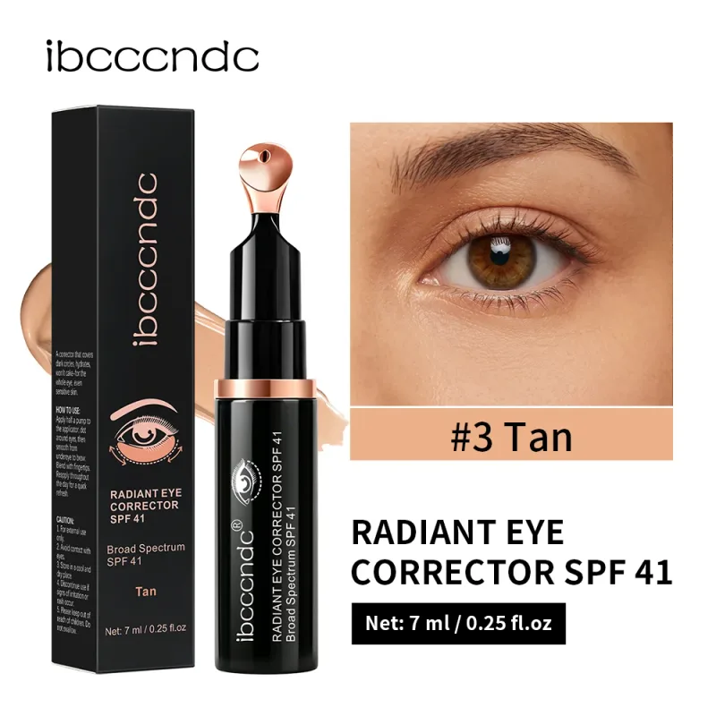 Lakerain Eye Sunscreen Concealer SPF41 Improve Under-eye Darkness Long-lasting Hydration Relieve Swelling Eye Corrector Cream — image 9