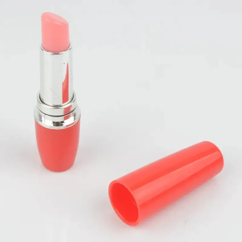 1PCS Multicolor Discreet Mini Lipstick Vibe G-Spot Clitoris Stimulator Vibrator Masturbator Mini Sex Toys for Women