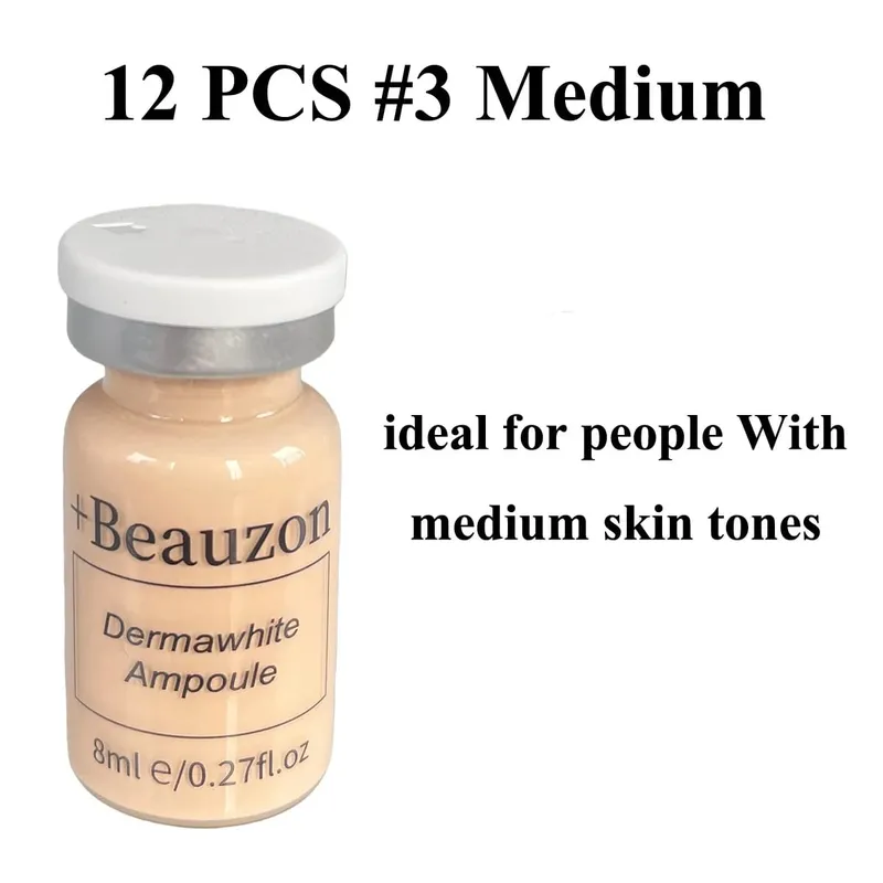 Beauzon BB Cream Hyaluronic Acid Facial Glow Serum Ampoule Essence Peptide Moisturizing Foundation Skin Rejuvenation Care Beauty
