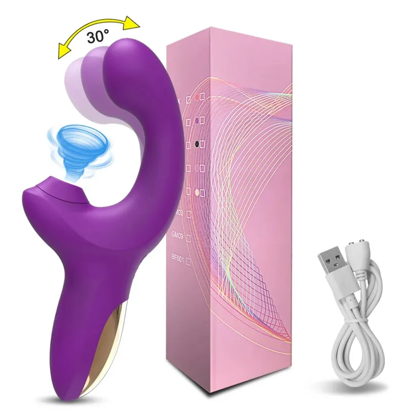 20 prędkości potężny wibrator Dildo dla kobiet Clit Sucker próżniowy stymulator łechtaczki towary dla dorosłych palec poruszający się zabawki erotyczne dla dorosłych