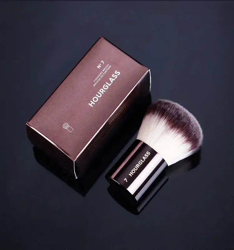 1 pc HG Pro Makeup brushes Powder contour Blusher Make up brush Highlight Bronzer exquisite Professional metal handle with box — image 6