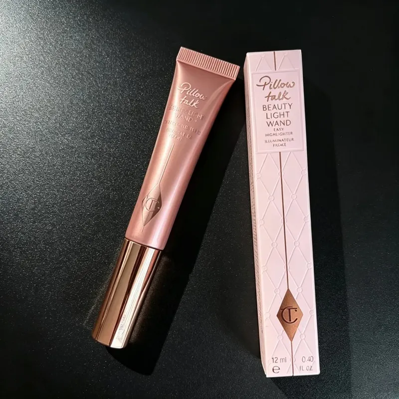 Charlotte Tilbury Concealer Foundation Contour Liquid Smooth Enhances Facial Contours Plump Makeup Long-lasting Makeup With Box