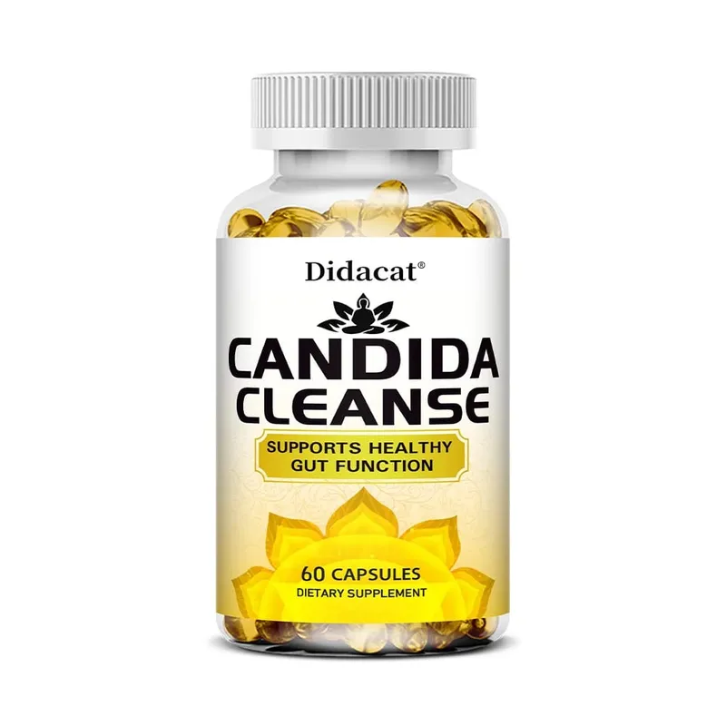 Candida Cleanse ประกอบด้วยสมุนไพรธรรมชาติและโปรไบโอติกเพื่อสนับสนุนการทำงานของลำไส้ให้แข็งแรงและสุขภาพภูมิคุ้มกันเหมาะสำหรับทุกเพศ
