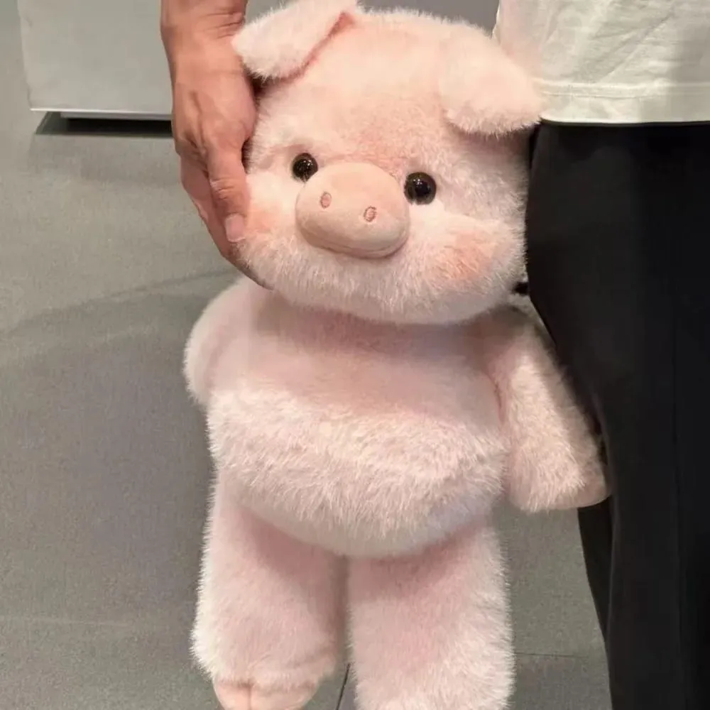 Creative Gift Soft Pig Stuffed Animal Plush Pillow Emotional Support Cute Plush Toy 17.7inch Plush Pillow