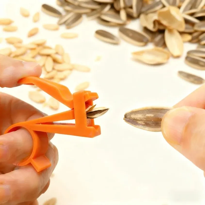 Nut & Seed Cracker - Effortless Shelling Quick & Safe Must-Have Kitchen Gadget
