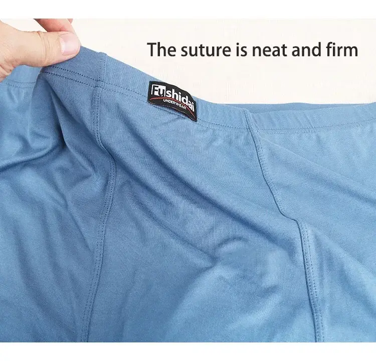 4 Pz/lotto 13XL Modale Oversize Uomo Boxer Homme Boxer Mens Mutandine Uomo Biancheria Intima Mutandine Uomo Intimo Uomo Boxer Com