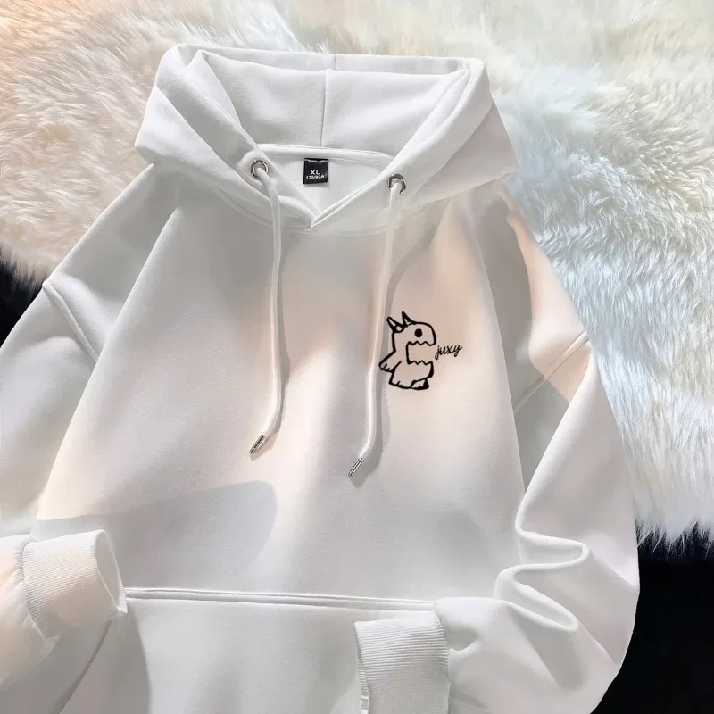Sweat à capuche pour hommes, marque de mode, personnalisé, imprimé monstre, haut multifonctionnel, décontracté, Streetwear, printemps automne, 2026