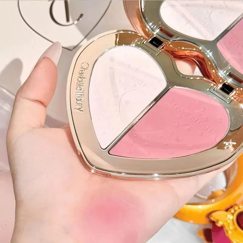 Charlotte Tilbury Chic Powder Blush Silky Soft Buildable Blendable Radiant Luminous Long Lasting Natural Glow Swish Pop Makeup — image 8