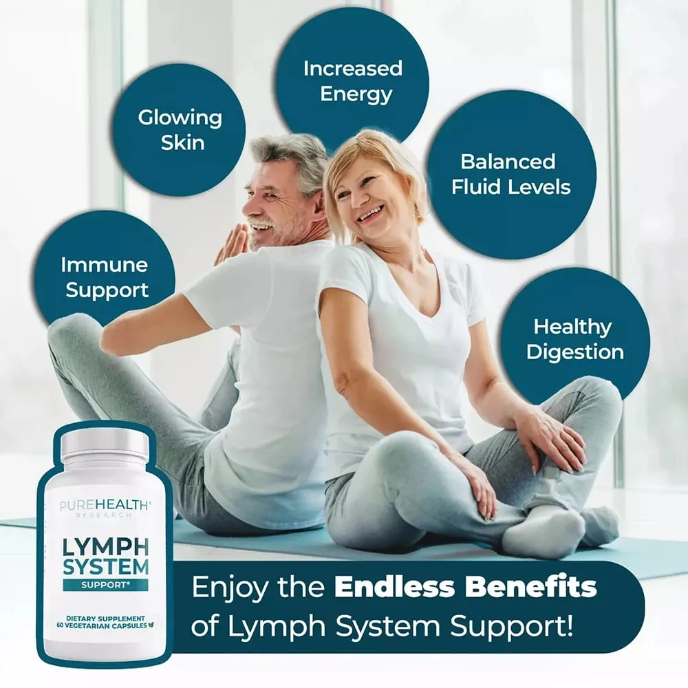 Lymphatic System Support Supplement - with Dandelion Extract — image 1