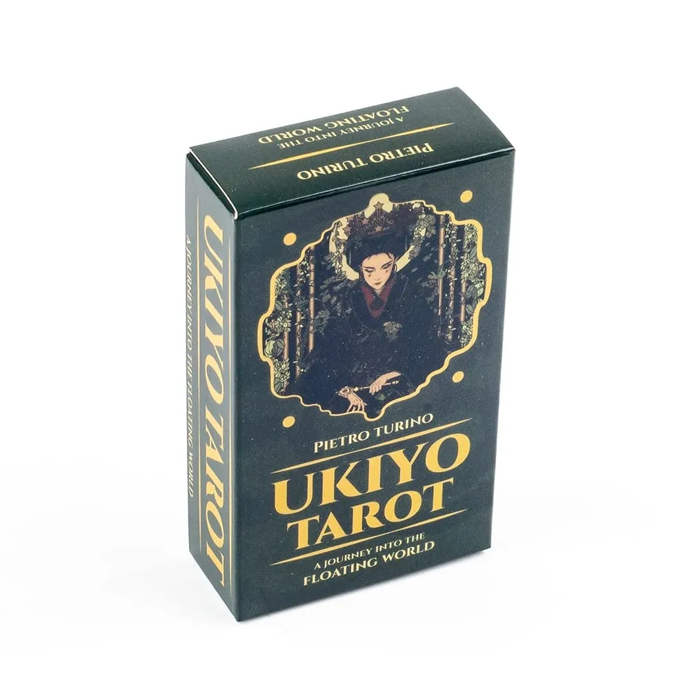 Ukiyo Tarot Cards 78Pcs Leisure Entertainment Game Card Family Gathering Divination Deck Board Playing Games 10.3*6CM — image 2