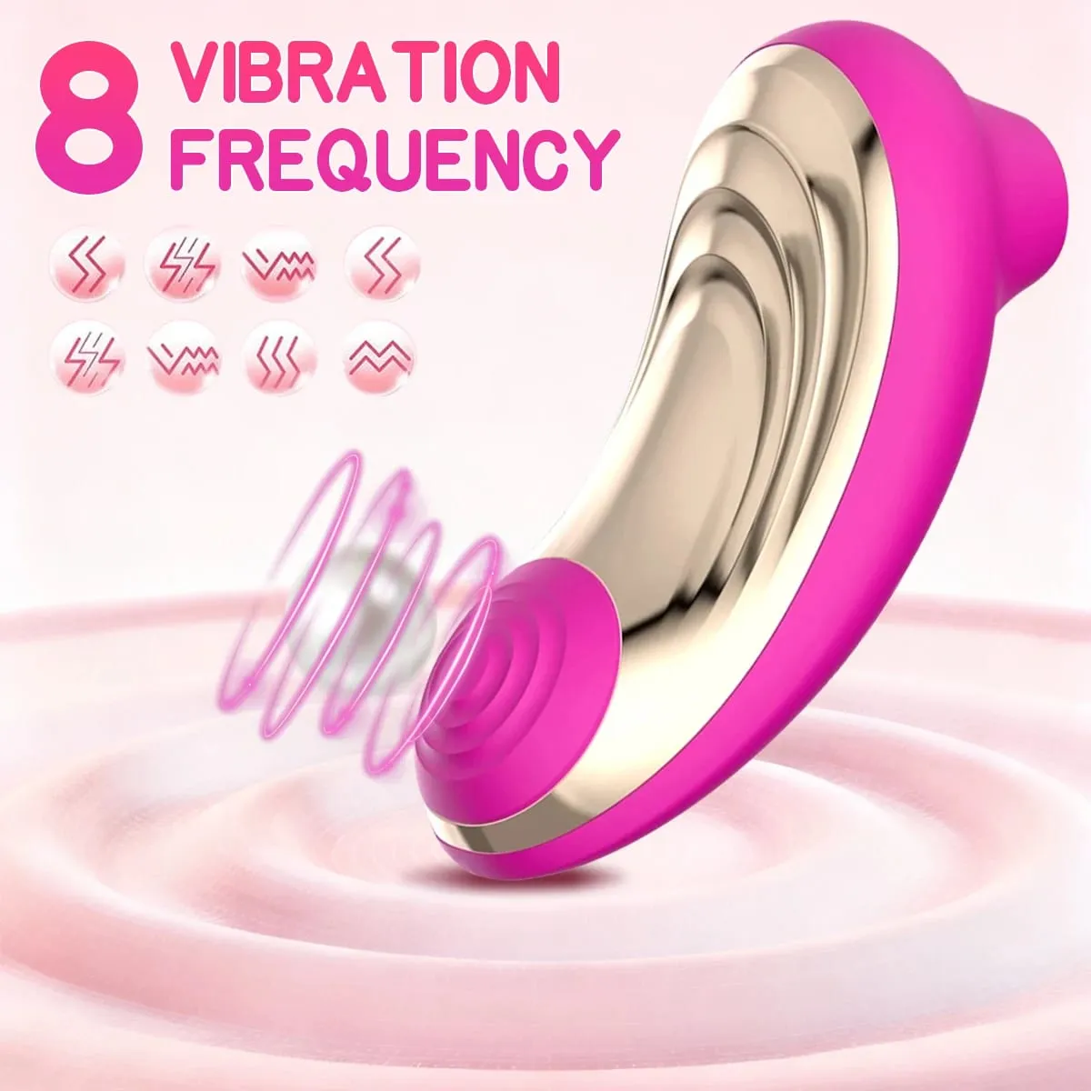 16 Mode Penggetar Mengisap Puting Klitoris Wanita Stimulator Vakum Mulut Mainan Seks Pemijat Masturbasi untuk Dewasa Mainan Seks Bertiup Seks
