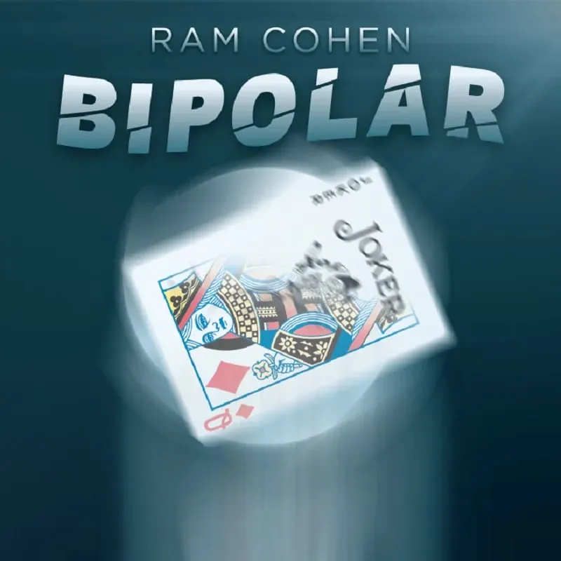Bipolar by Ram Cohen Changing Color Card Illusions Gimmick Card Games