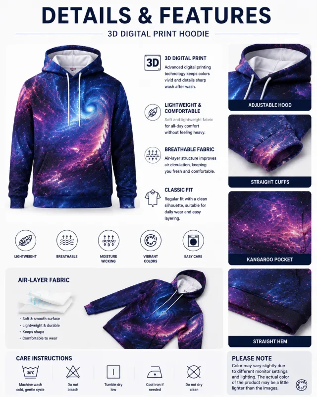 Männer Schädel 3D Gedruckt Hoodie, Halloween Horror Grafik Kapuzenpullover, Gothic Casual Streetwear Pullover Tops Männer Kleidung